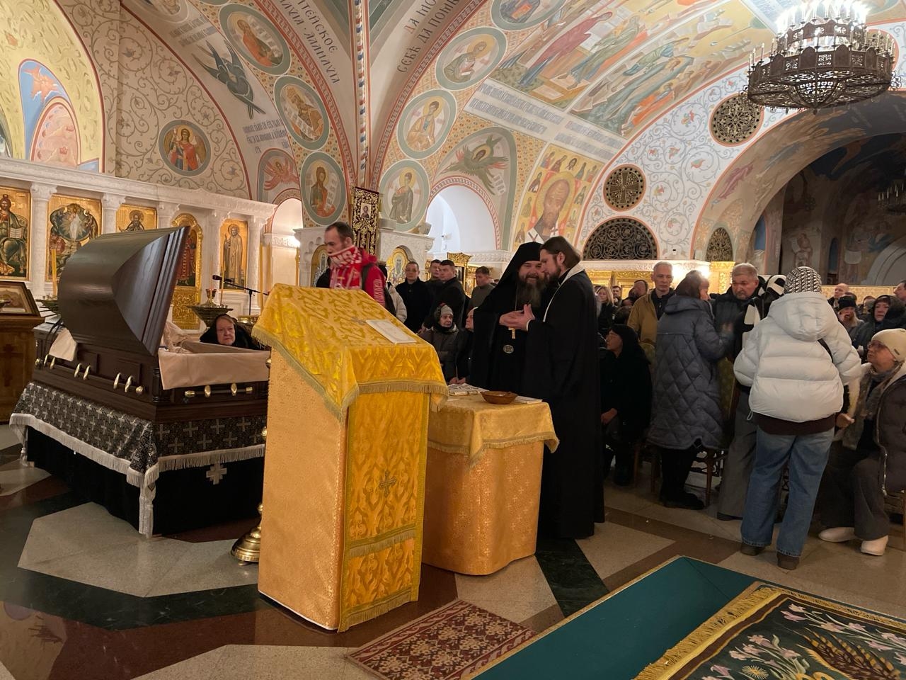 Отпевание Станислава Орлова в ХХС