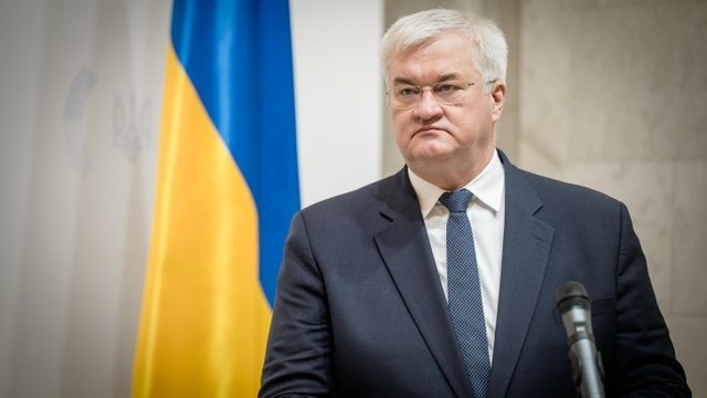 Андрей Сибига. Фото: МИД Украины