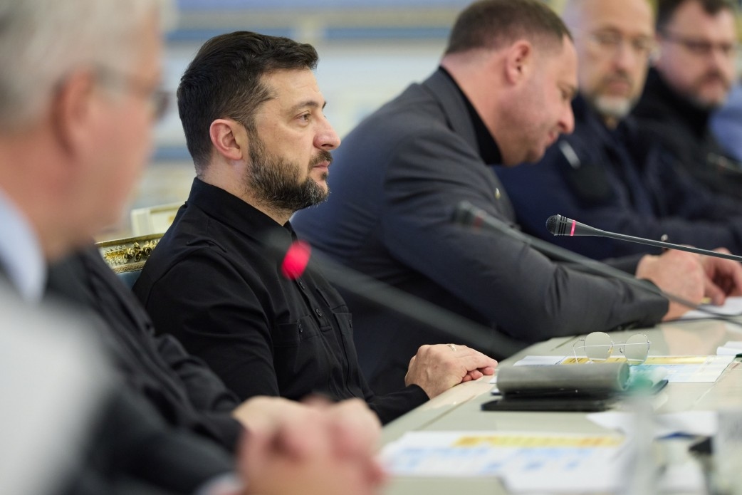 Фото: Прессслужба Офиса президента Украины