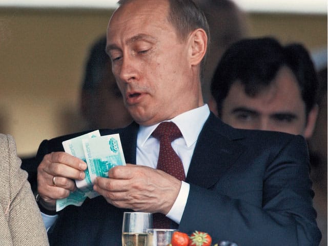 OCCRP рассказал о "кошельках" Путина и связанных с ним $24 млрд
