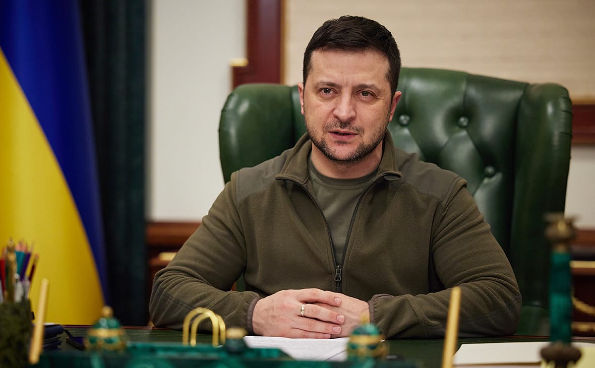 Зеленский подписал закон об изъятии в Украине объектов собственности РФ и ее резидентов