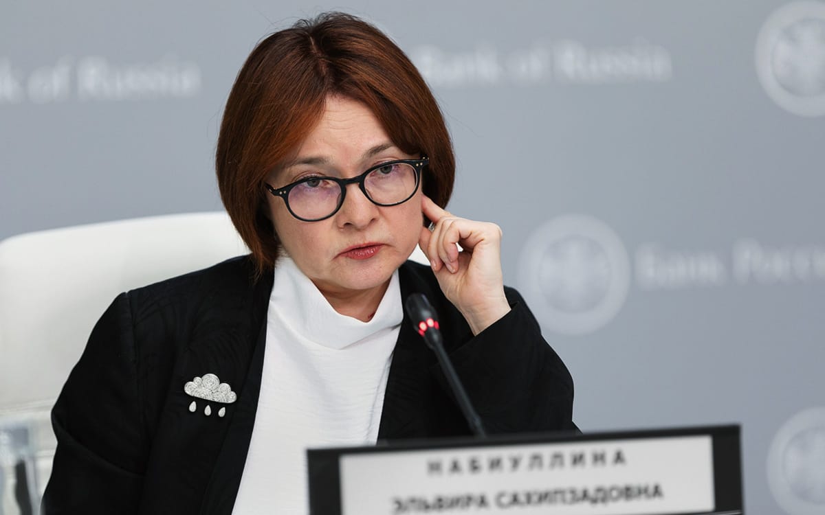 Набиуллина: санкции начнут все больше сказываться на российской экономике, ее ждет структурная трансформация