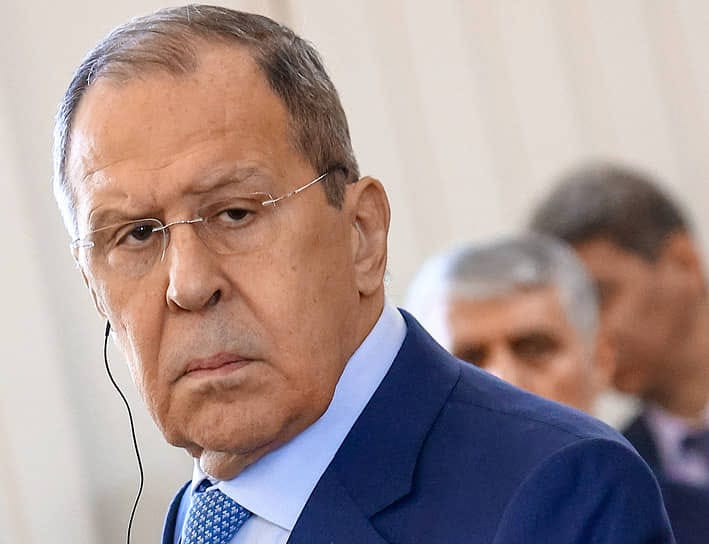 Главы МИД стран G20 отказались делать общее фото с Лавровым — Kyodo