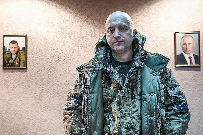  Захар Прилепин хочет принять участие в следующих президентских выборах — «Ведомости»