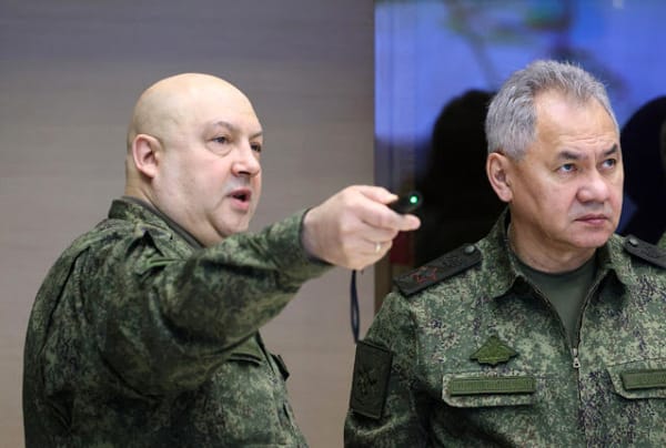 The Moscow Times: Источники сообщают об аресте Суровикина после мятежа ЧВК Вагнера. Официально Минобороны об этом не рассказывало