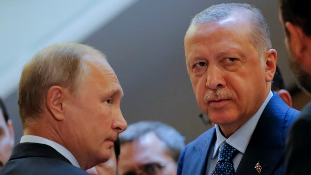 Путин не желает разговаривать с Эрдоганом о возобновлении зерновой сделки — The Wall Street Journal