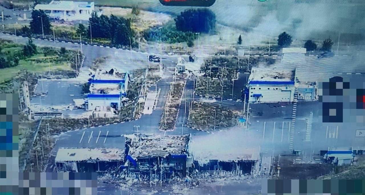 Z-каналы сообщают о боях в двух городах Курской области: Судже и Коренево