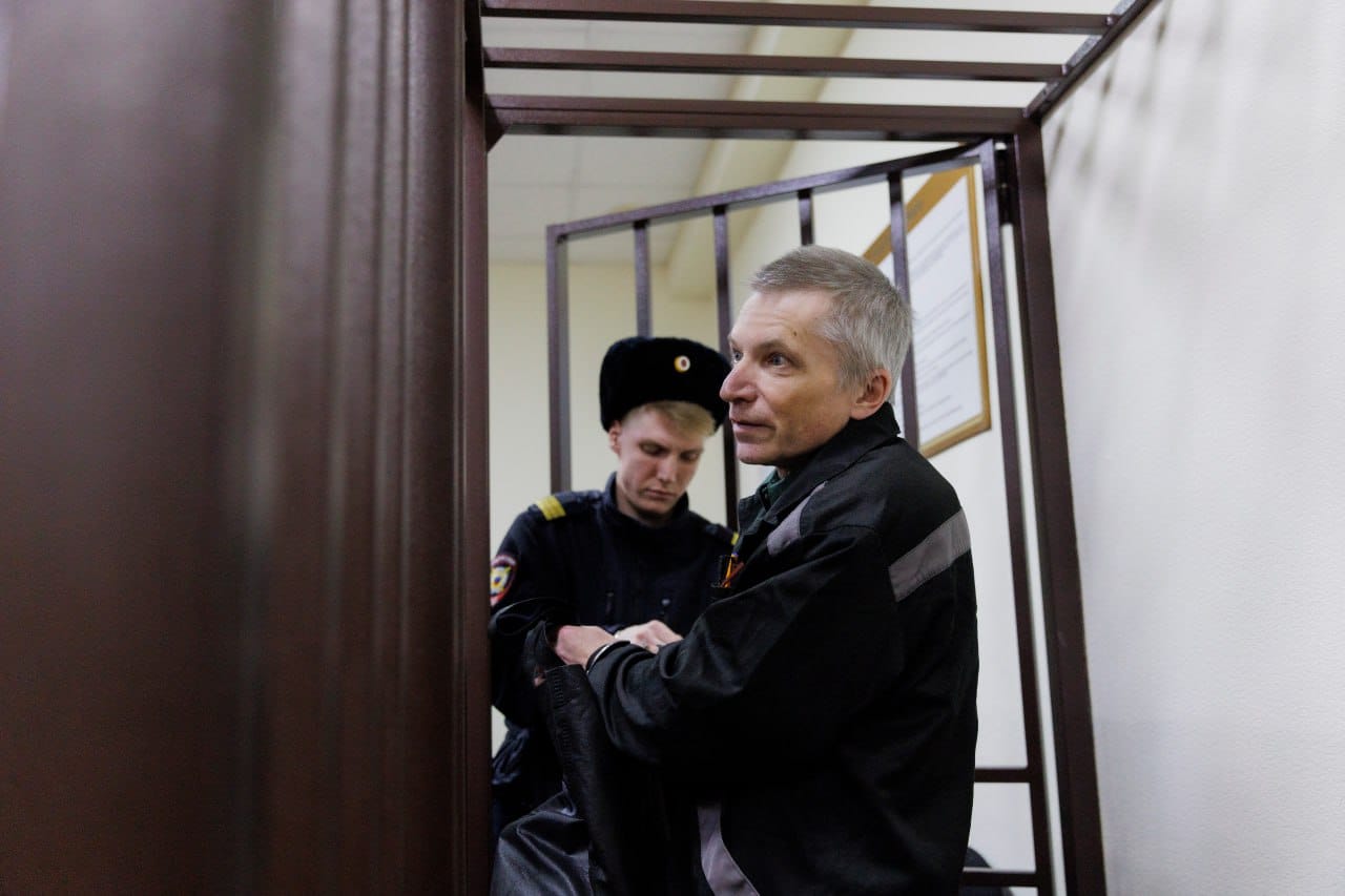 Алексею Горинову отключили отопление в камере после нового приговора. За время пребывания в СИЗО ему не передали ни одного письма