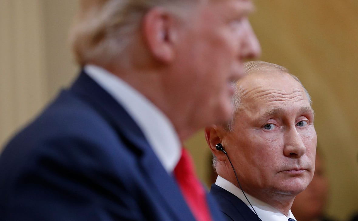 Трамп: «Путин абсолютно сошел с ума»