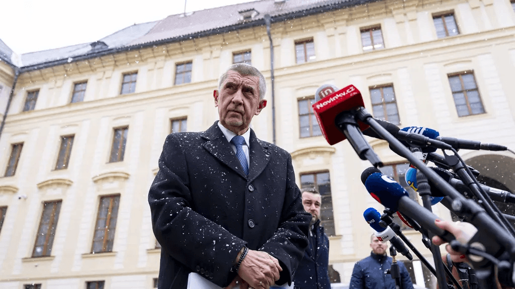 Лидер правопопулистской ANO Андрей Бабиш получил пост премьер-министра Чехии