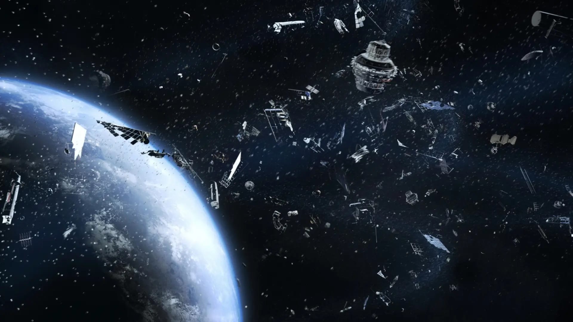 Китай планирует вывести на орбиту 203 тысячи спутников для помехи работе Starlink — Bloomberg